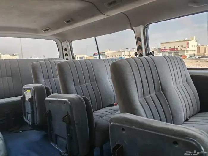 باص نيسان ديزل 2009 ركاب 5