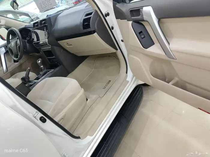 برادو2023سعودى ممشي97الف فقط 11