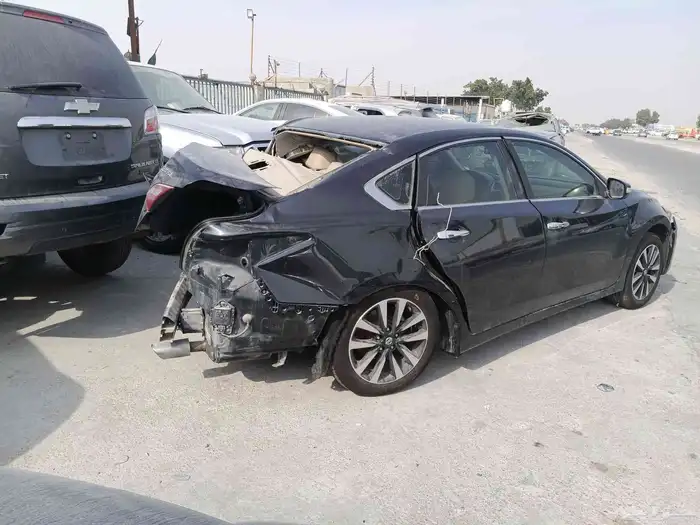 نيسان التيما 2018 تشليح قطع غيار 2