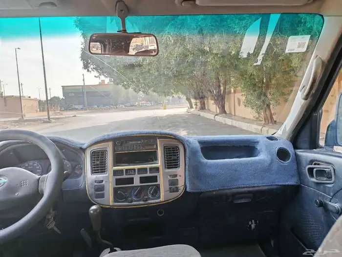 باص نيسان ديزل 2009 ركاب 4