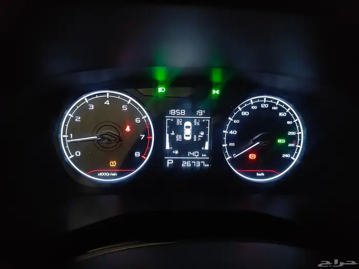 جيلي اميجراند GS الاتوماتيك وكالة 2024 30