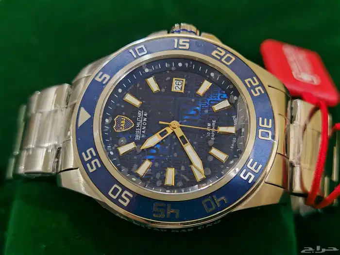 ساعة سويس ميلتاري الرياضية 3