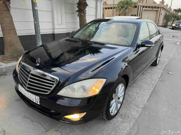مرسيدس S350 فل كامل موديل 2006 7