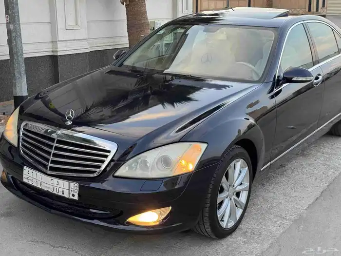 مرسيدس S350 فل كامل موديل 2006 9