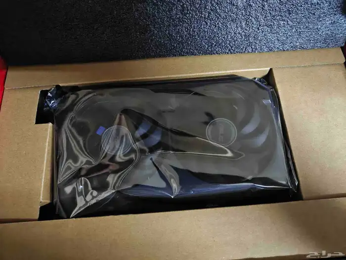 كرت شاشه 9060xt 16gb dual ( جديد) 1