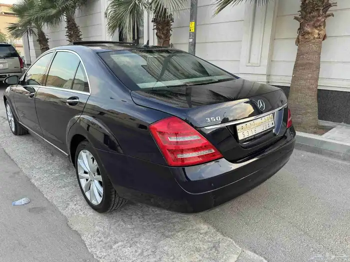 مرسيدس S350 فل كامل موديل 2006 1