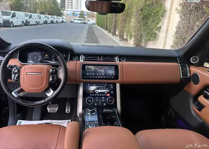 رانج روفر SE موديل 2021 v8 7