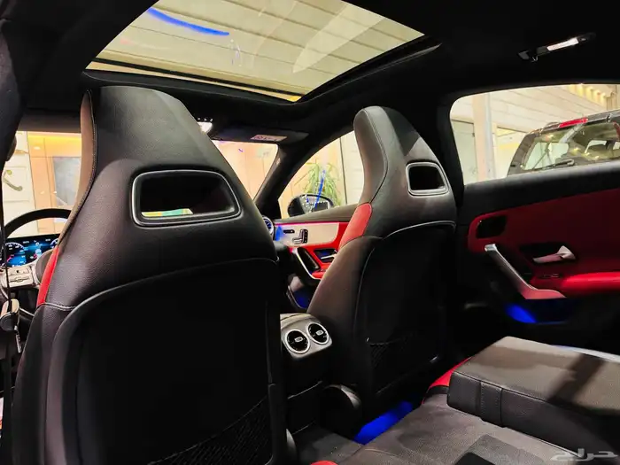 مرسيدس CLA 200 2020 جفالي بحاله ممتازه 8