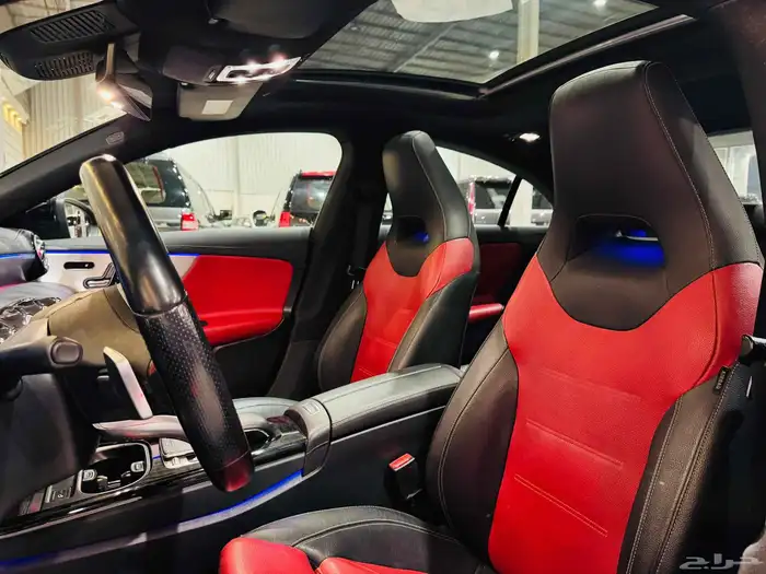 مرسيدس CLA 200 2020 جفالي بحاله ممتازه 7