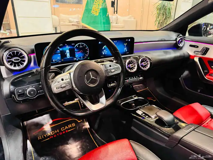 مرسيدس CLA 200 2020 جفالي بحاله ممتازه 6