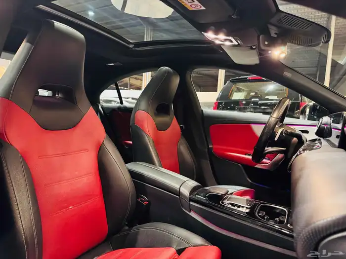 مرسيدس CLA 200 2020 جفالي بحاله ممتازه 10