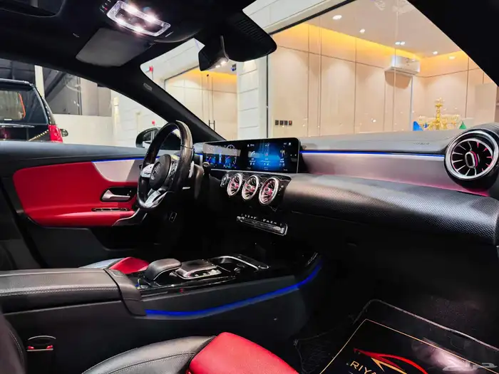 مرسيدس CLA 200 2020 جفالي بحاله ممتازه 14