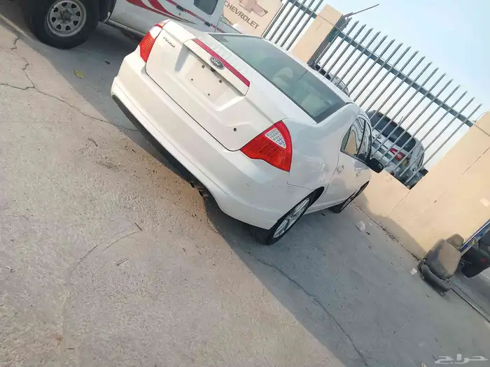 فورد فيوجن 2012 تشليح قطع غيار فقط 0