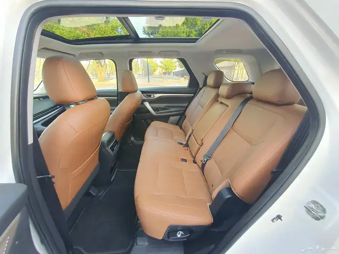 شانجان CS95 2021 فل سعودي 12