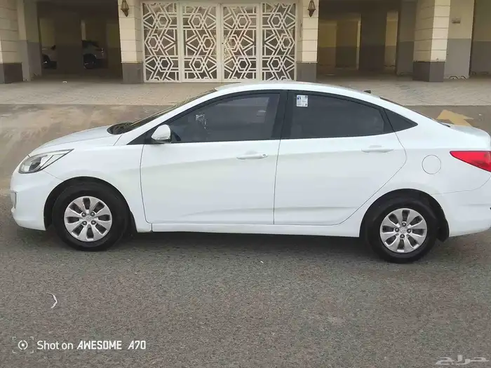 هونداي اكسنت 2017 0