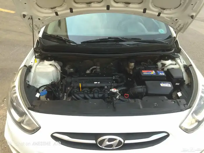 هونداي اكسنت 2017 6