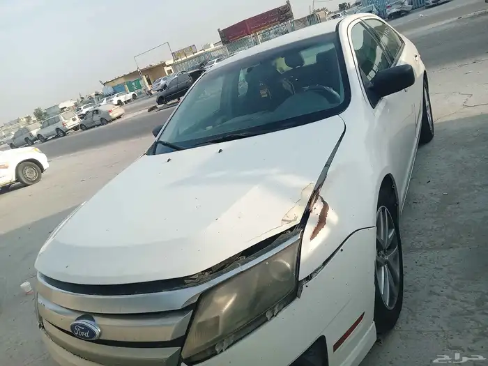 فورد فيوجن 2012 تشليح قطع غيار فقط 2