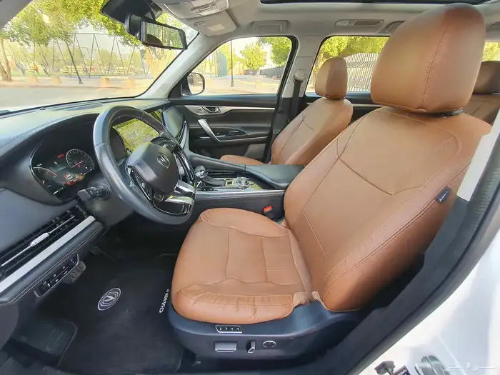 شانجان CS95 2021 فل سعودي 8