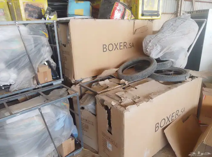 دبابات بوكسر 2025 جديد كرتون السعر خرافي ثلاثه ألف ريال 3