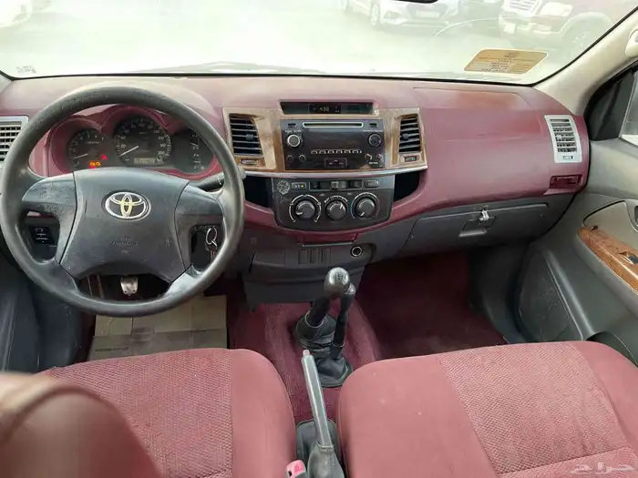 تويوتا هايلكس 2015 4