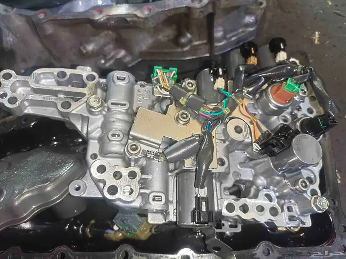 Renault  Fluence Cvt Gearbox Model  2014 Reparing صلح 5