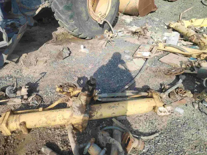 بساتم بلدوزر كوماتسو 155 3