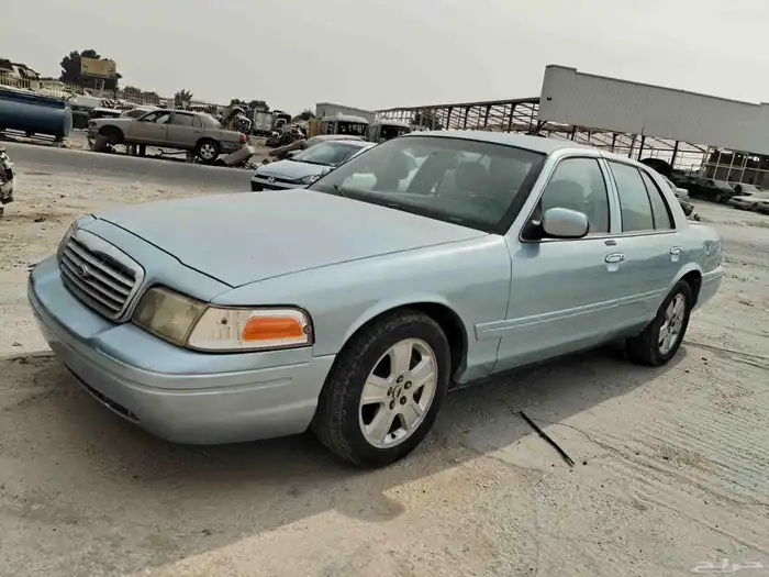 فورد فكتوريا 2007 تشليح 2