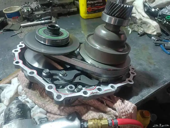 Renault  Fluence Cvt Gearbox Model  2014 Reparing صلح 2