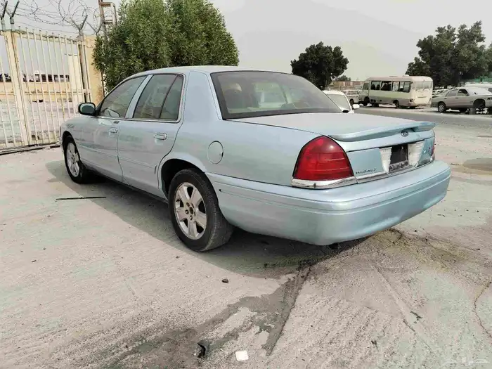 فورد فكتوريا 2007 تشليح 3