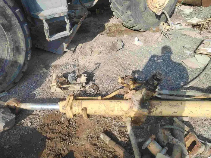 بساتم بلدوزر كوماتسو 155 2