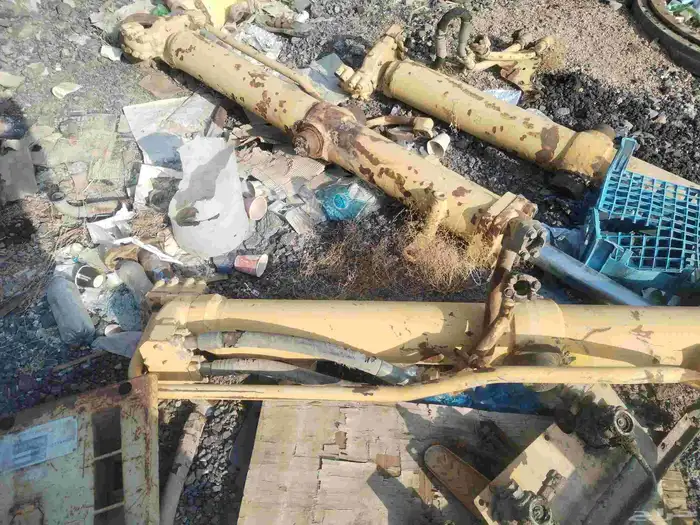 بساتم بلدوزر كوماتسو 155 1