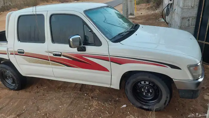 هايلكس مديل 2001 8