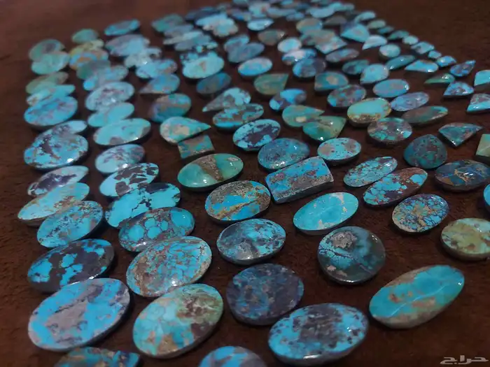 حجر فيروز نيسابوري طبيعي 100 0