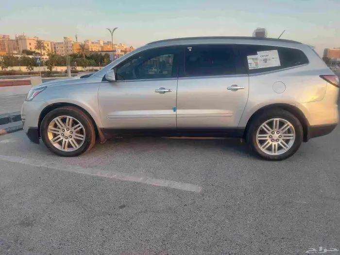 شفروليه ترافيرس 2013 5