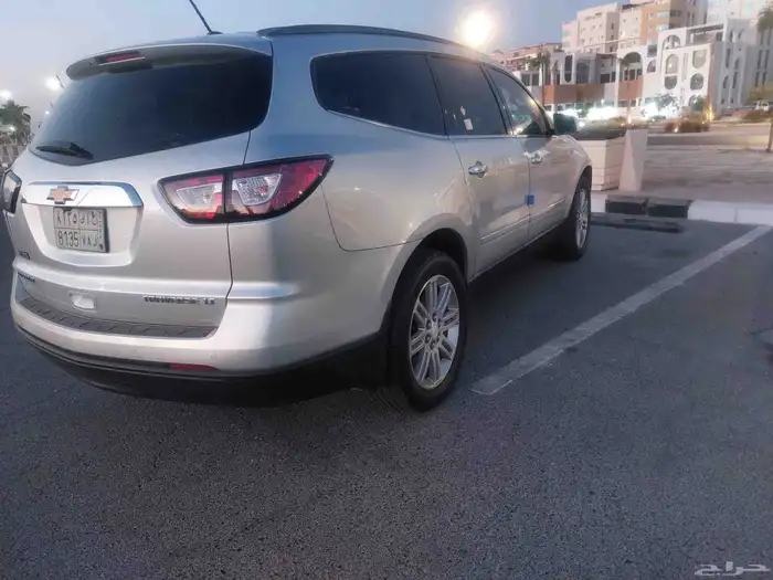 شفروليه ترافيرس 2013 4