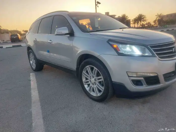 شفروليه ترافيرس 2013 1