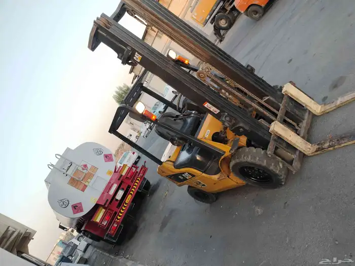 للبيع رافعه شوكيه كتر بلر ديزل 2007 6