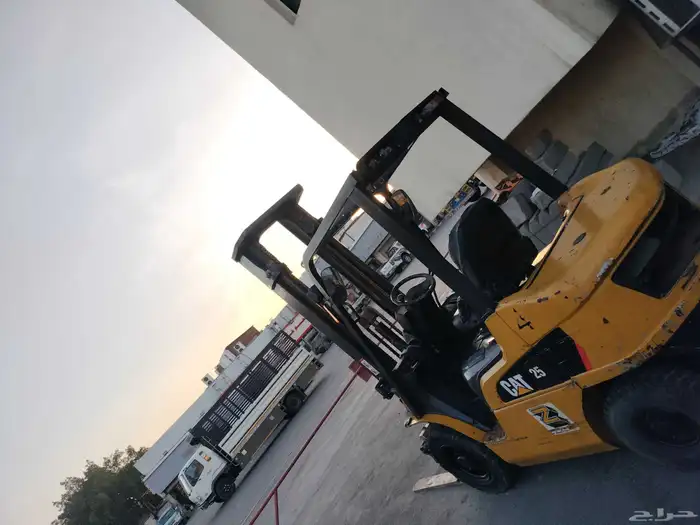 للبيع رافعه شوكيه كتر بلر ديزل 2007 0