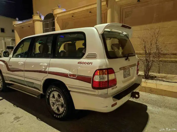 لاند كروزر (2007 )سعودي(وكالة)   قمة في النظافة 11