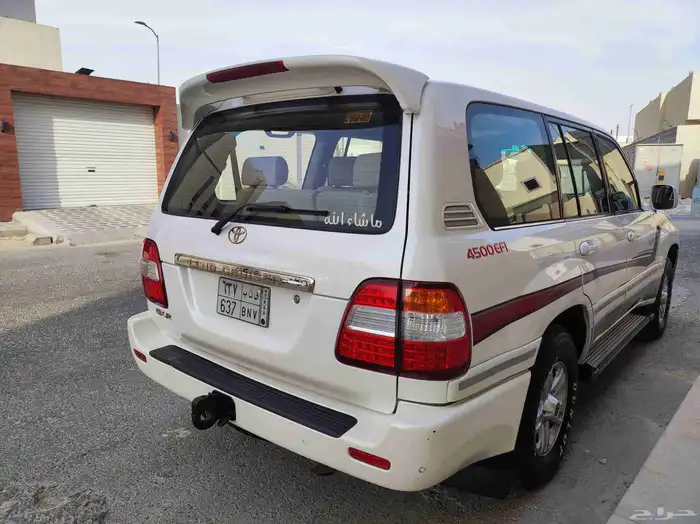 لاند كروزر (2007 )سعودي(وكالة)   قمة في النظافة 6