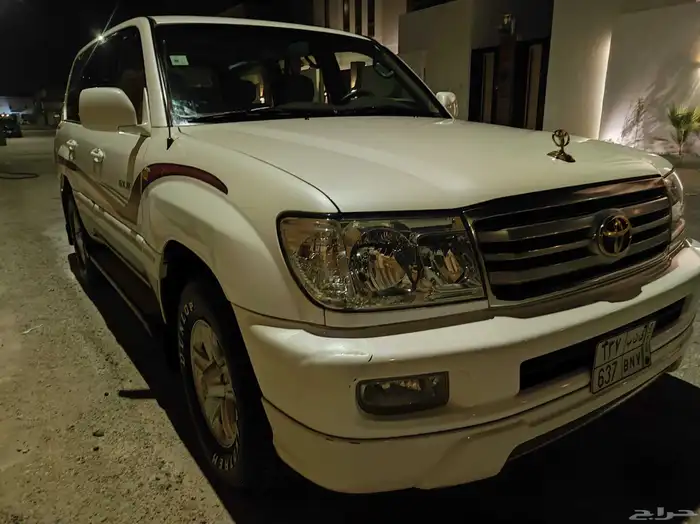 لاند كروزر (2007 )سعودي(وكالة)   قمة في النظافة 9