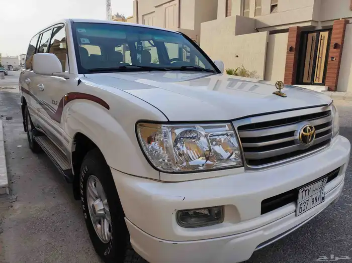 لاند كروزر (2007 )سعودي(وكالة)   قمة في النظافة 5