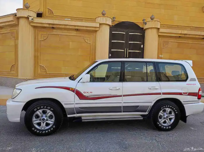 لاند كروزر (2007 )سعودي(وكالة)   قمة في النظافة 3