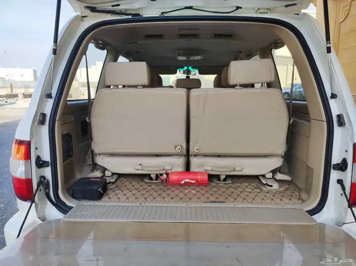 لاند كروزر (2007 )سعودي(وكالة)   قمة في النظافة 24