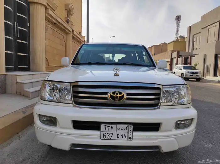 لاند كروزر (2007 )سعودي(وكالة)   قمة في النظافة 4