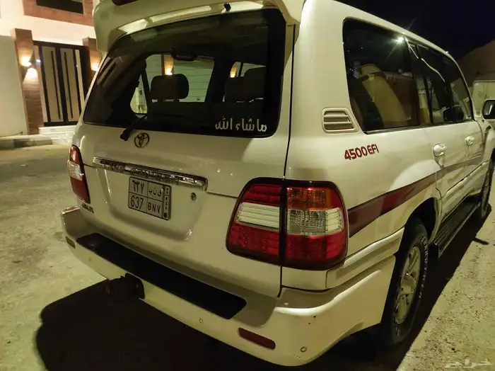 لاند كروزر (2007 )سعودي(وكالة)   قمة في النظافة 10
