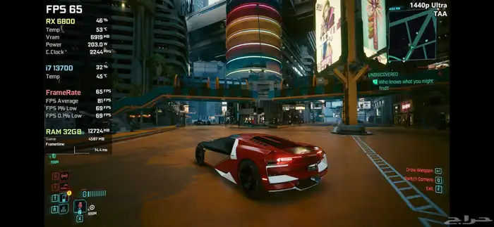 كرت RX 6800 للبيع 2