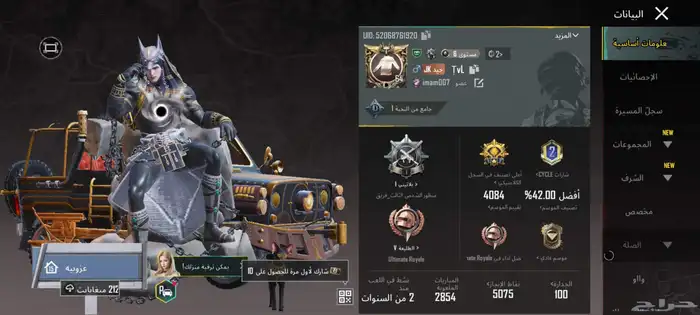 حساب ببجي للبدل بي حساب كلاش تاون17 6