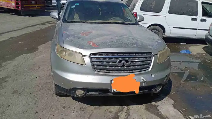 مكاينه نيسان انفنتي 2010 0