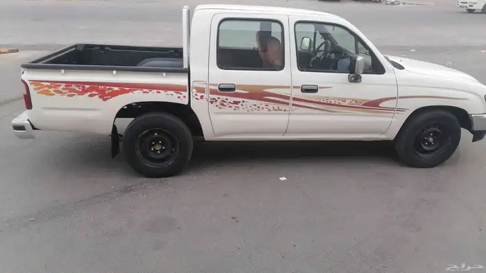 هايلكس 2002 ديزل فل 5